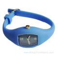 New Style Kids Silicone Watch With Customized Logo